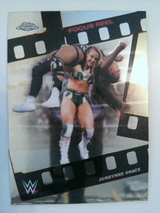 2026 Topps Chrome WWE Wrestling Focus Reel Jordynne Grace #FR-20