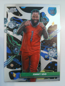 2026 Topps Chrome Cosmic WWE Wrestling Jimmy Uso #106