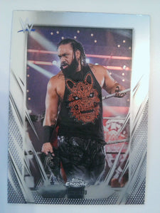 2026 Topps Chrome WWE Wrestling Jacob Fatu #55