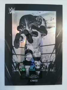 2026 Topps Chrome WWE Wrestling Negative Refractor JC Mateo #100