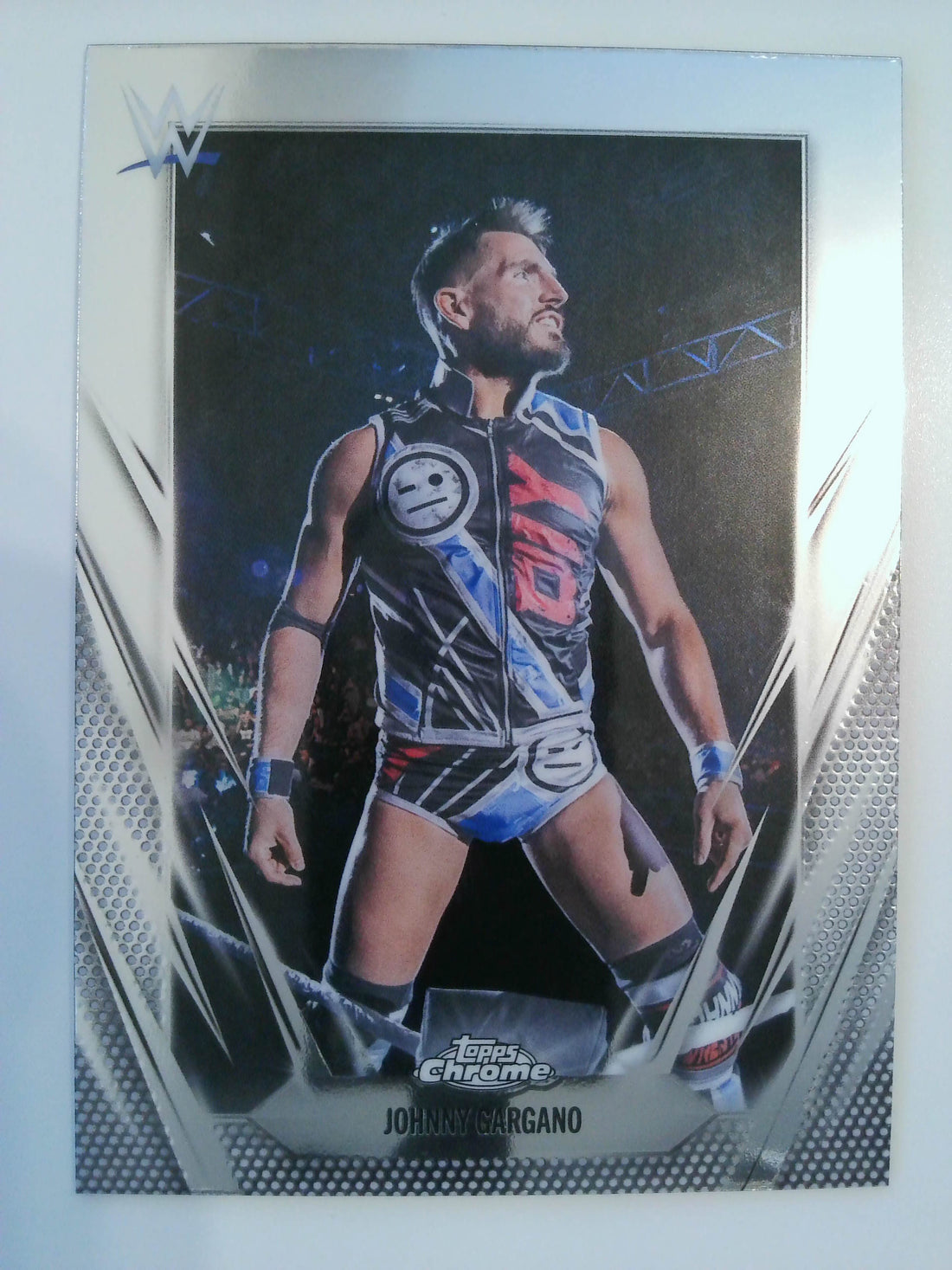2026 Topps Chrome WWE Wrestling Johnny Gargano #15