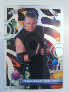 2026 Topps Chrome Cosmic WWE Wrestling "Road Dogg" Jesse James #148