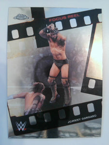 2026 Topps Chrome WWE Wrestling Focus Reel Johnny Gargano #FR-37