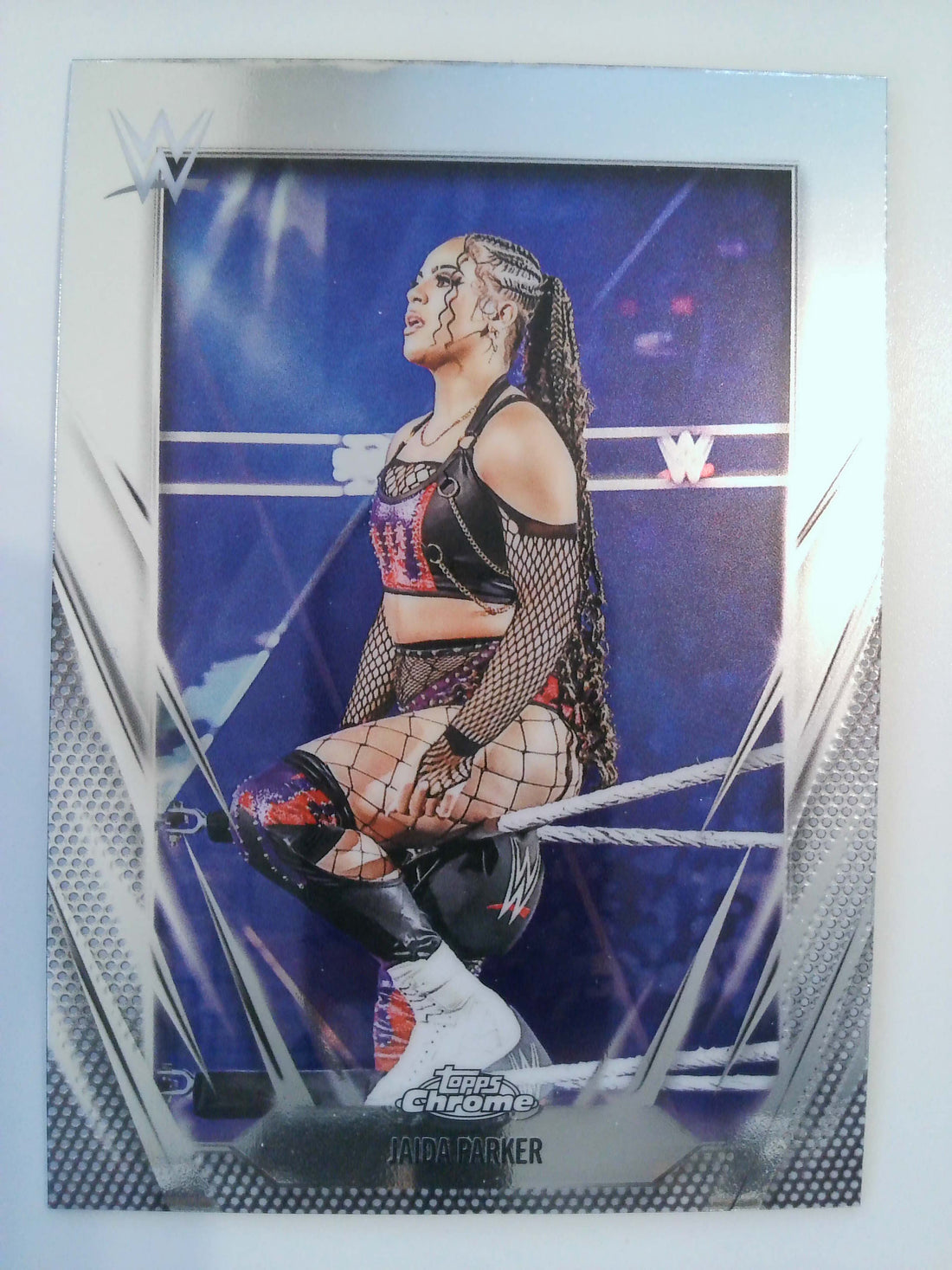 2026 Topps Chrome WWE Wrestling Jaida Parker #200