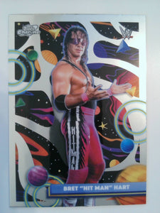 2026 Topps Chrome Cosmic WWE Wrestling Bret "Hit Man" Hart #10