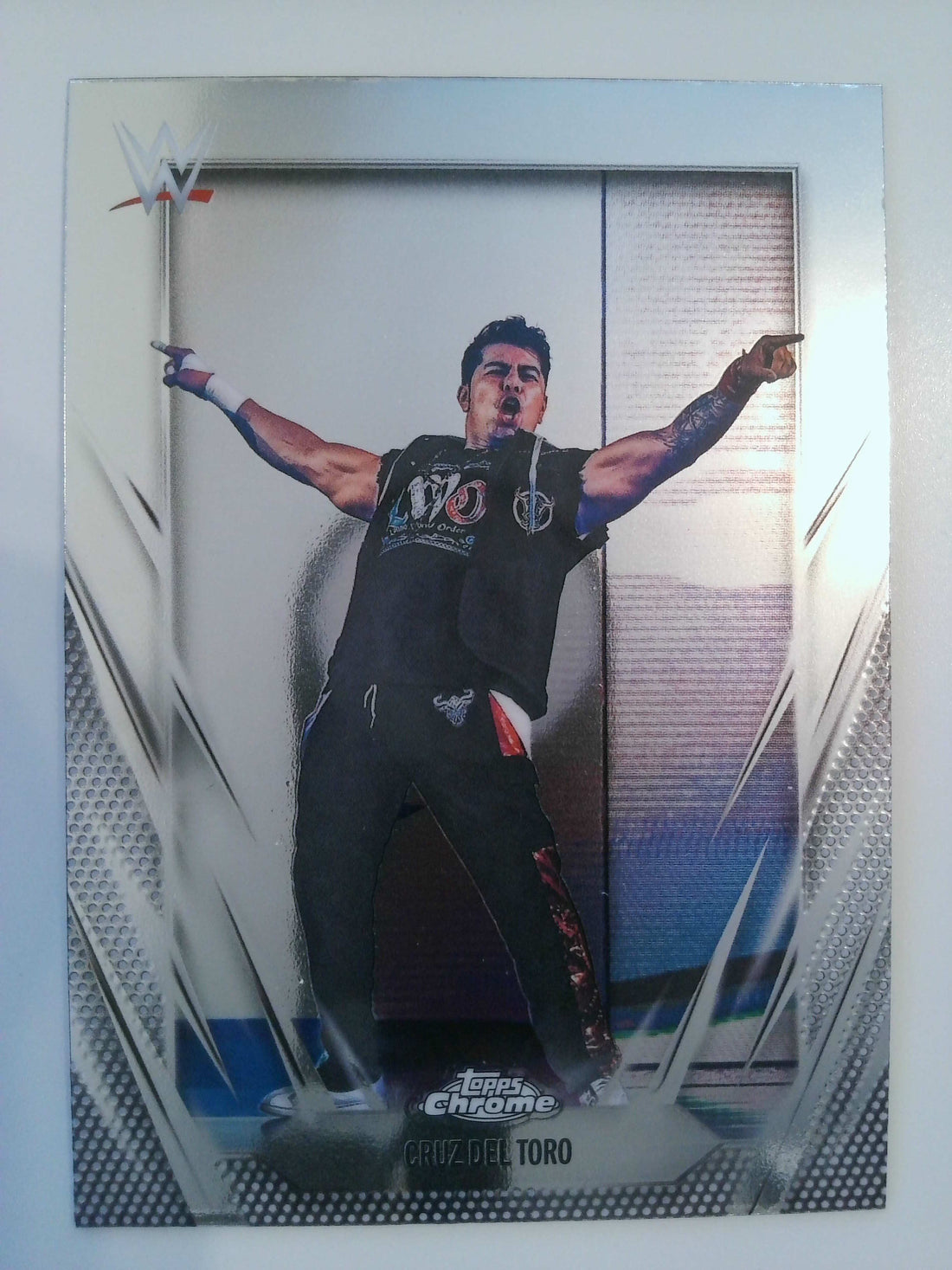 2026 Topps Chrome WWE Wrestling Cruz Del Toro #179