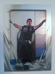 2026 Topps Chrome WWE Wrestling Cruz Del Toro #179
