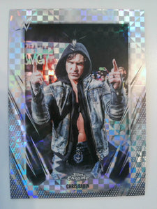2026 Topps Chrome WWE Wrestling X-Fractor Chris Sabin #124