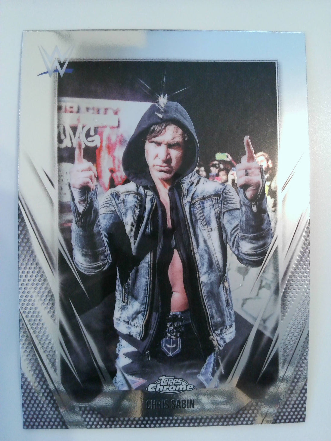 2026 Topps Chrome WWE Wrestling Chris Sabin #124