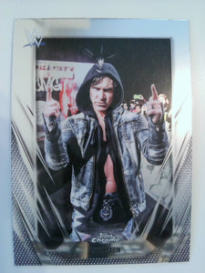 2026 Topps Chrome WWE Wrestling Chris Sabin #124