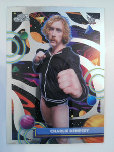 2026 Topps Chrome Cosmic WWE Wrestling Charlie Dempsey #139
