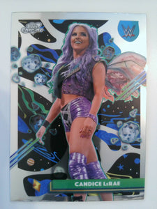 2026 Topps Chrome Cosmic WWE Wrestling Candice LeRae #21