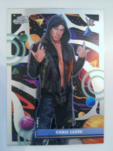 2026 Topps Chrome Cosmic WWE Wrestling Chris Sabin #199