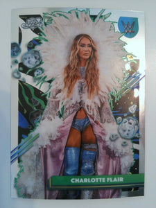 2026 Topps Chrome Cosmic WWE Wrestling Charlotte Flair #175