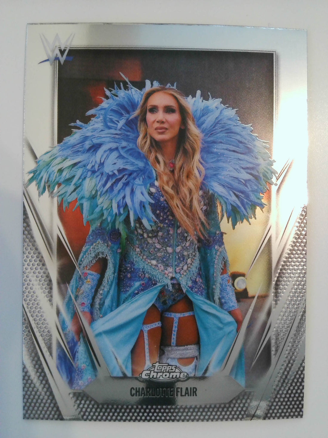 2026 Topps Chrome WWE Wrestling Charlotte Flair #89