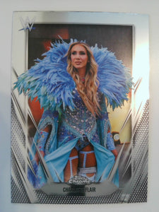 2026 Topps Chrome WWE Wrestling Charlotte Flair #89