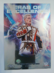 2026 Topps Chrome Eras of Excellence "The American Nightmare" Cody Rhodes #ERA-9