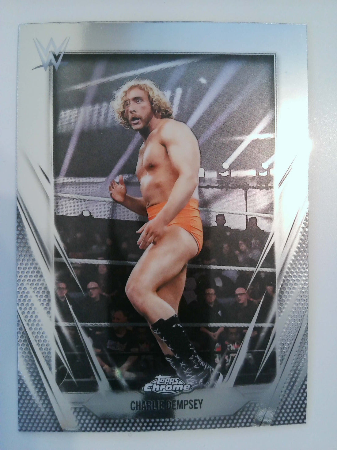 2026 Topps Chrome WWE Wrestling Charlie Dempsey #163