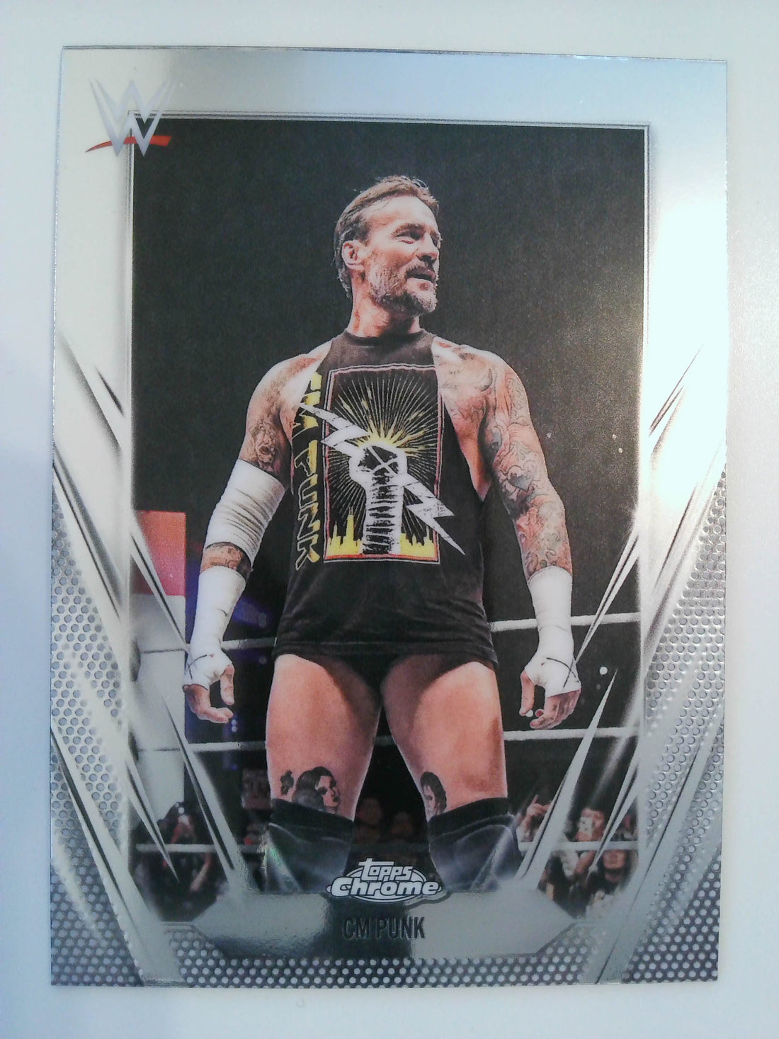 2026 Topps Chrome WWE Wrestling CM Punk #49