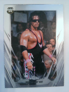 2026 Topps Chrome WWE Wrestling Bret "Hit Man" Hart #30