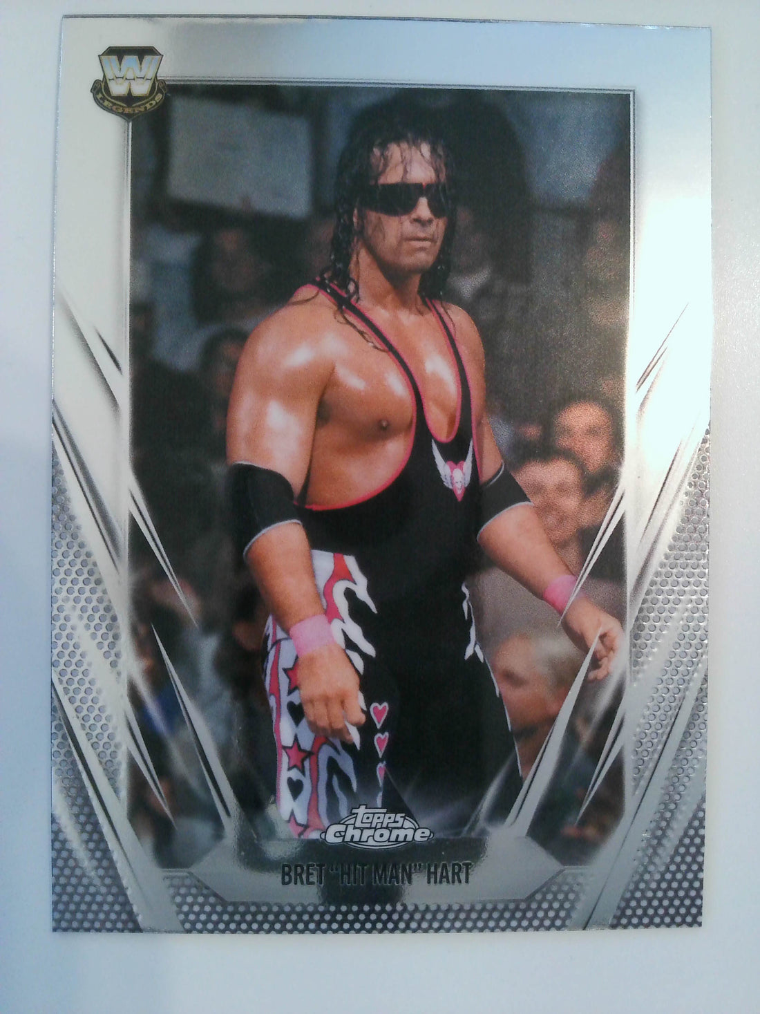 2026 Topps Chrome WWE Wrestling Bret "Hit Man" Hart #30