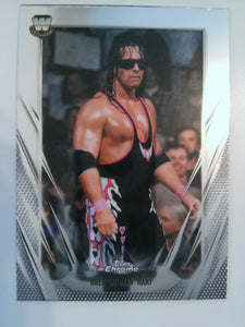 2026 Topps Chrome WWE Wrestling Bret "Hit Man" Hart #30