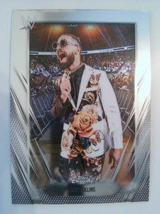 2026 Topps Chrome WWE Wrestling Seth Rollins #40