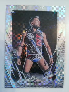 2026 Topps Chrome WWE Wrestling X-Fractor Johnny Gargano #15
