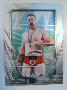 2026 Topps Chrome WWE Wrestling Sheamus #69