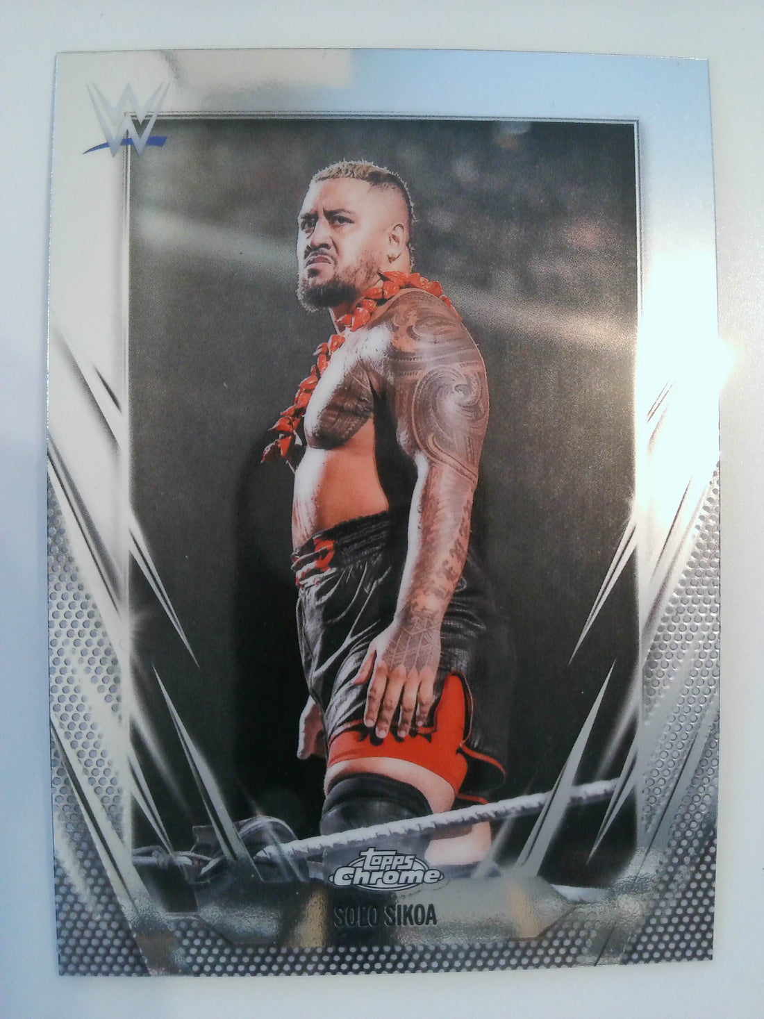 2026 Topps Chrome WWE Wrestling Solo Sikoa #63