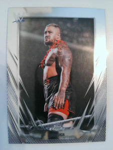 2026 Topps Chrome WWE Wrestling Solo Sikoa #63