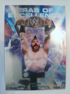 2026 Topps Chrome WWE Wrestling Eras of Excellence Sheamus #ERA-6