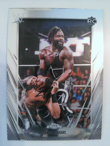 2026 Topps Chrome WWE Wrestling Saquon Shugars #154 Rookie