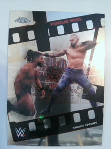 2026 Topps Chrome WWE Wrestling Focus Reel Shawn Spears #FR-11