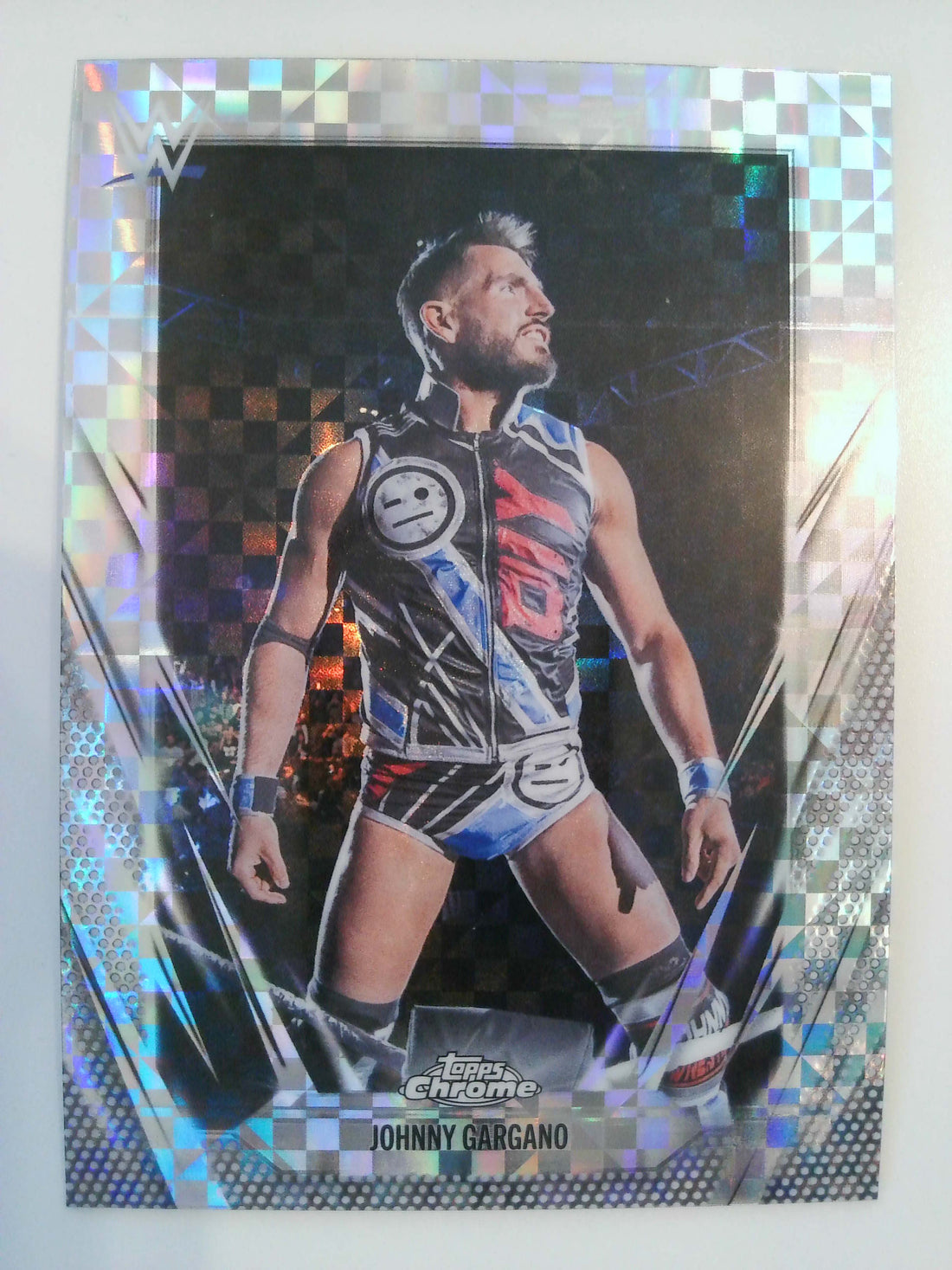 2026 Topps Chrome WWE Wrestling X-Fractor Johnny Gargano #15