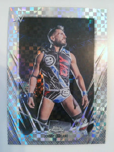2026 Topps Chrome WWE Wrestling X-Fractor Johnny Gargano #15