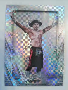 2026 Topps Chrome WWE Wrestling X-Fractor Joaquin Wilde #151