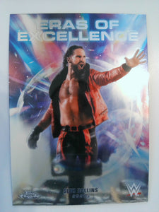 2026 Topps Chrome WWE Wrestling Eras of Excellence Seth Rollins #ERA-11
