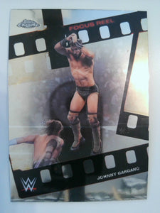 2026 Topps Chrome WWE Wrestling Focus Reel Johnny Gargano #FR-37