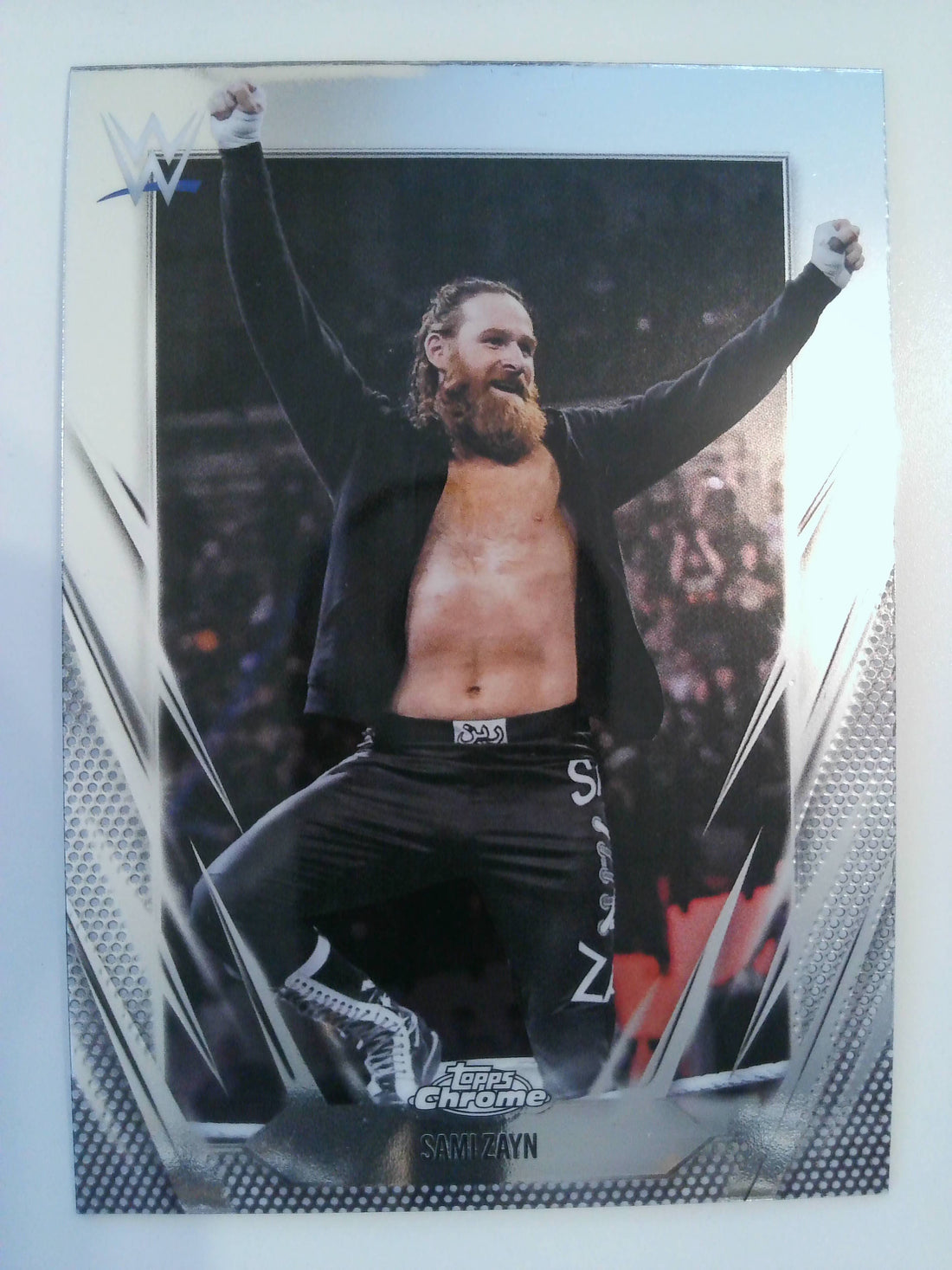2026 Topps Chrome WWE Wrestling Sami Zayn #67