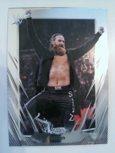 2026 Topps Chrome WWE Wrestling Sami Zayn #67