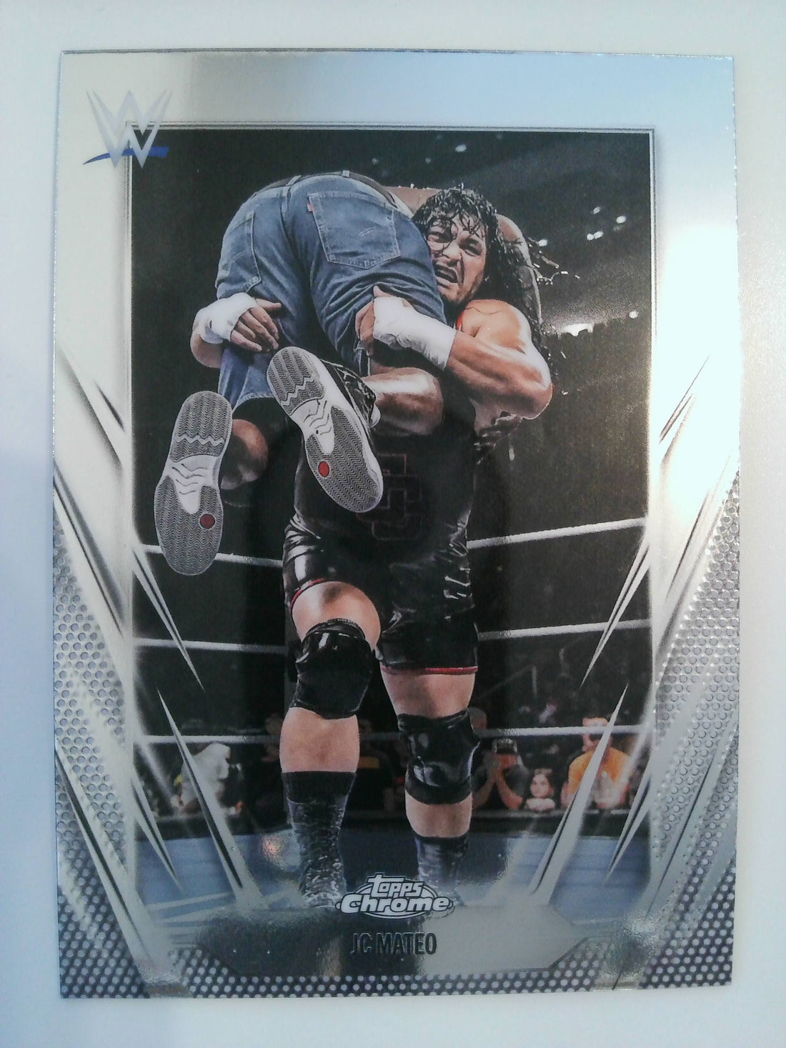 2026 Topps Chrome WWE Wrestling JC Mateo #100