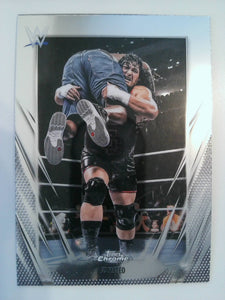 2026 Topps Chrome WWE Wrestling JC Mateo #100