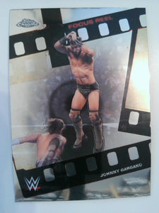 2026 Topps Chrome WWE Wrestling Focus Reel Johnny Gargano #FR-37