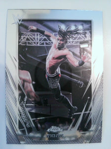 2026 Topps Chrome WWE Wrestling Je'Von Evans #186