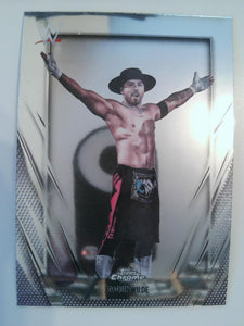 2026 Topps Chrome WWE Wrestling Joaquin Wilde #151
