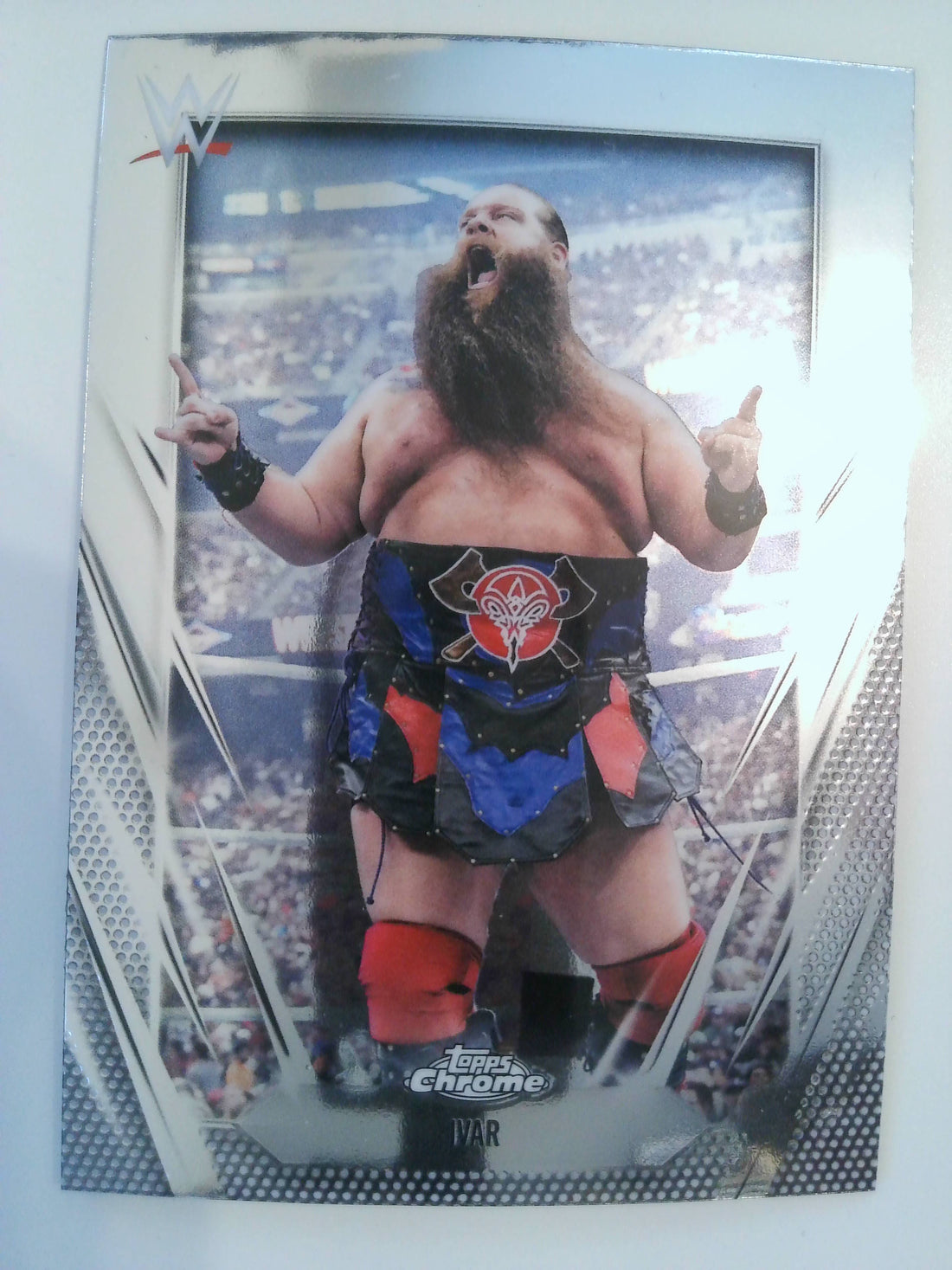 2026 Topps Chrome WWE Wrestling Ivar #111