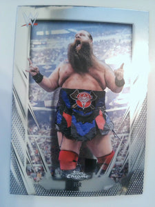 2026 Topps Chrome WWE Wrestling Ivar #111