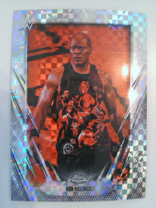 2026 Topps Chrome WWE Wrestling X-Fractor Ron Killings #14