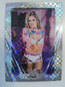2026 Topps Chrome WWE Wrestling X-Fractor Lola Vice #98